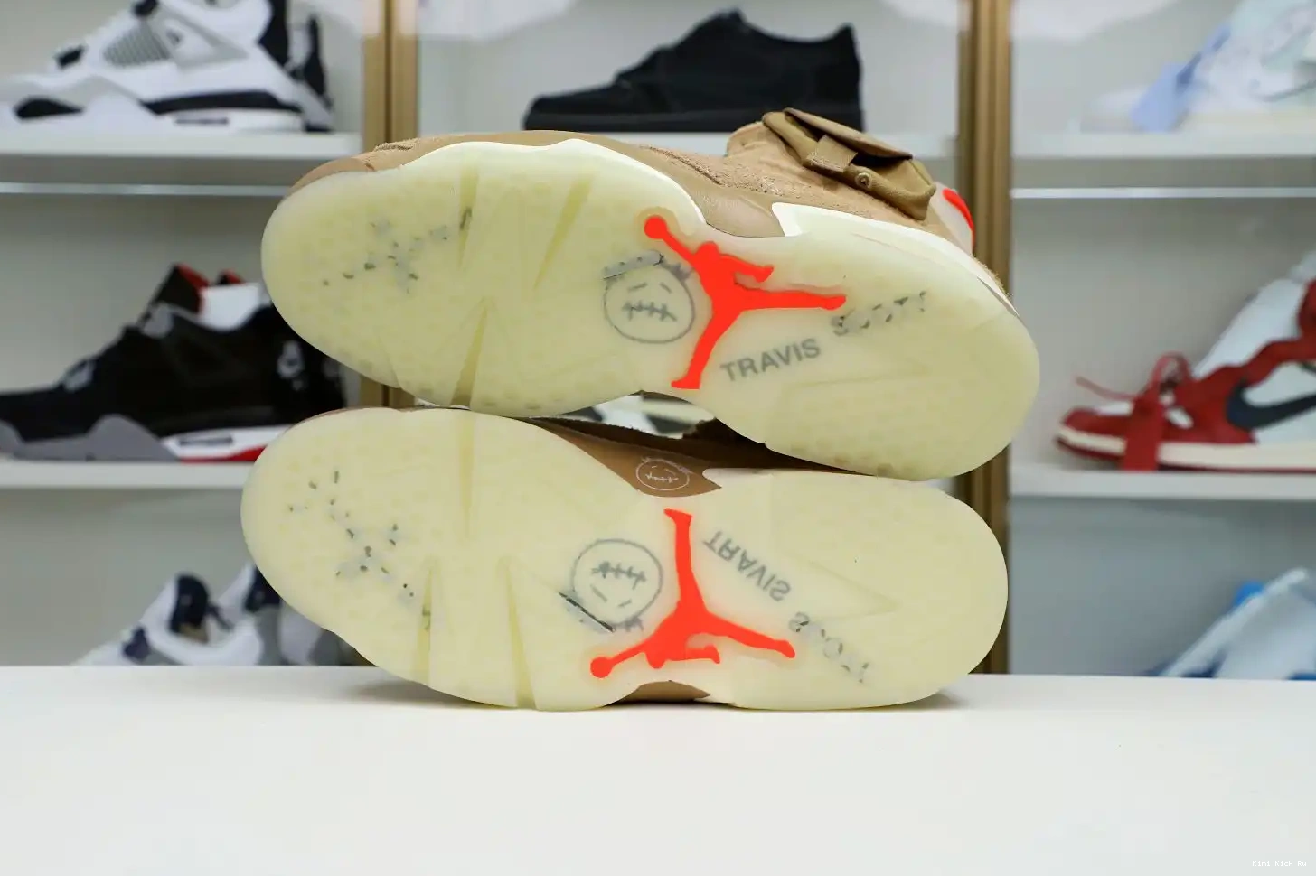Scott 6 SP Kimikick  Air x Travis Retro Jordan 0524